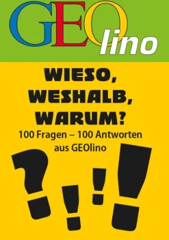 - Wieso, weshalb, warum?*GEOlino Sale
