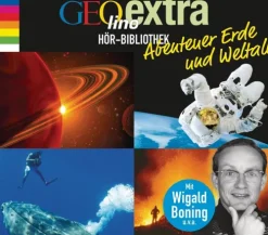 cbj audio Kinder- & Jugendbücher·Wissen & Sachbücher*GEOlino extra Hör-Bibliothek - Abenteuer Erde und Weltall