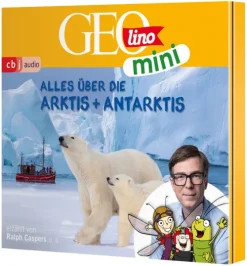 cbj audio Kinder- & Jugendbücher·Wissen & Sachbücher*GEOLINO MINI: Alles über die Arktis und Antarktis