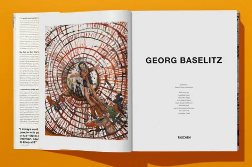 Taschen GmbH Künstler:Innen Im Fokus-Georg Baselitz