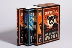 Anaconda Verlag Klassiker*George Orwell. Die großen Werke. Farm der Tiere - 1984 - Die großen Essays. Im Schuber