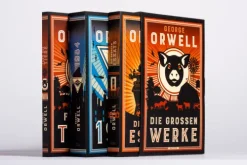 Anaconda Verlag Klassiker*George Orwell. Die großen Werke. Farm der Tiere - 1984 - Die großen Essays. Im Schuber