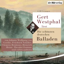 Hoerverlag DHV Der Romane·Gedichte & Drama-Gert Westphal liest: Die schönsten deutschen Balladen