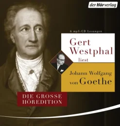 Gert Westphal liest Johann Wolfgang von Goethe*Hoerverlag DHV Der Discount