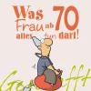 Lappan Verlag Geburtstag*Geschafft! Was Frau ab 70 alles tun darf