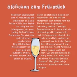 Lappan Verlag Geburtstag*Geschafft! Was Frau ab 70 alles tun darf