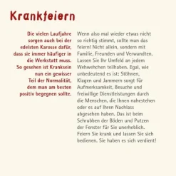 Geschafft: Was man ab 80 alles tun darf!*Lappan Verlag Online