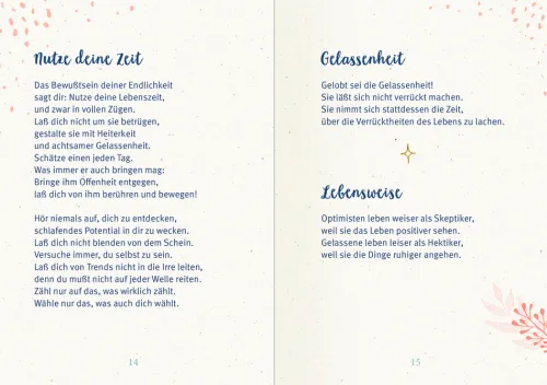 Geschenkbuch - Wenn du es eilig hast, lass dir Zeit*Coppenrath Online