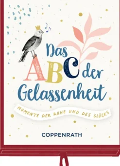 Geschenkschachtel - Das ABC der Gelassenheit*Coppenrath Sale