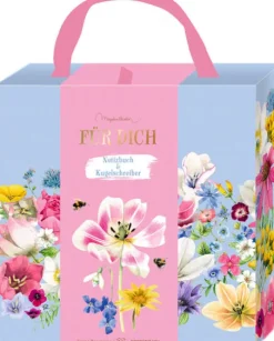 Geschenkset - Notizbuch mit Kugelschreiber*Coppenrath Clearance