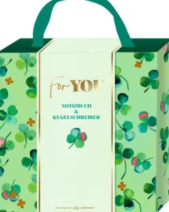 Coppenrath Kugelschreiber-Geschenkset: Notizbuch mit Kugelschreiber