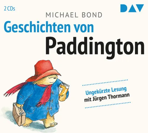 Kinder Der Audio Verlag GmbH Kinder- & Jugendbücher·Erstlesebücher-Geschichten von Paddington