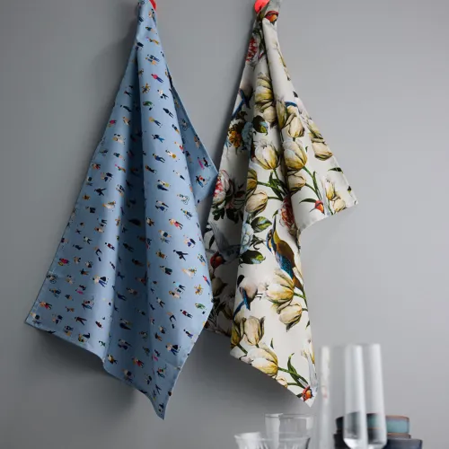 Geschirrtuch Eisvogel*CEDON MuseumsShops Online