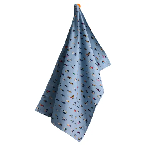 CEDON MuseumsShops Küche & Esszimmer-Geschirrtuch Happy Life