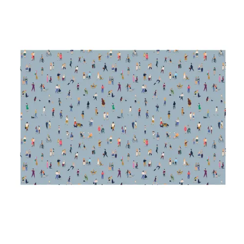 CEDON MuseumsShops Küche & Esszimmer-Geschirrtuch Happy Life