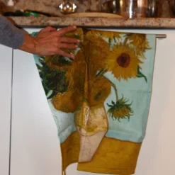 CEDON MuseumsShops Küche & Esszimmer-Geschirrtuch van Gogh, Sonnenblumen