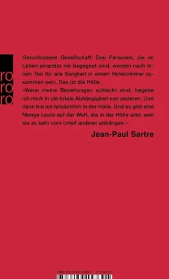 Geschlossene Gesellschaft*Rowohlt Taschenbuch Discount