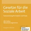 Nomos Verlags GmbH Jura*Gesetze für die Soziale Arbeit