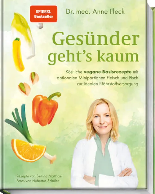 Becker Joest Volk Verlag Vegetarisch*Gesünder geht's kaum