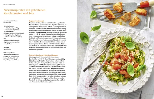 Becker Joest Volk Verlag Vegetarisch*Gesünder geht's kaum