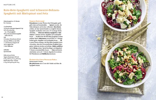 Becker Joest Volk Verlag Vegetarisch*Gesünder geht's kaum