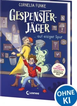 Loewe Verlag GmbH Horror Gegenwart*Gespensterjäger auf eisiger Spur (Band 1) - Mit 8 neu illustrierten Farbseiten