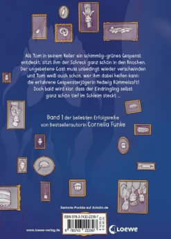 Loewe Verlag GmbH Horror Gegenwart*Gespensterjäger auf eisiger Spur (Band 1) - Mit 8 neu illustrierten Farbseiten