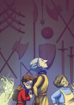 Loewe Verlag GmbH Horror Gegenwart*Gespensterjäger in der Gruselburg (Band 3) - Mit 8 neu illustrierten Farbseiten