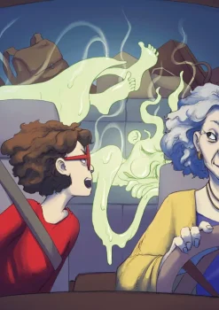 Loewe Verlag GmbH Horror Gegenwart*Gespensterjäger in der Gruselburg (Band 3) - Mit 8 neu illustrierten Farbseiten