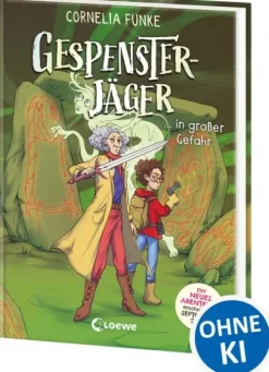 Loewe Verlag GmbH Horror Gegenwart*Gespensterjäger in großer Gefahr (Band 4) - Mit 8 neu illustrierten Farbseiten