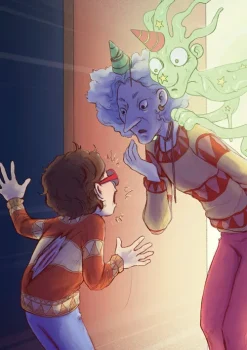 Gespensterjäger und der Weihnachtsspuk (Band 5) - Mit 8 illustrierten Farbseiten*Loewe Verlag GmbH Discount