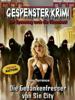 Bastei Lübbe Horror*Gespenster-Krimi 194