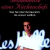 Goldmann TB Orte & Länder-Geständnisse eines Küchenchefs