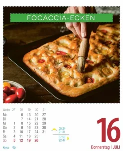 Korsch Verlag GmbH Abreiß-Kalender*Gesund & Lecker! 2026