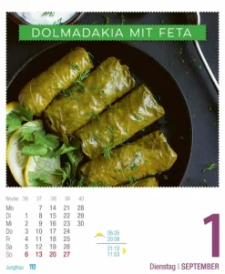Korsch Verlag GmbH Abreiß-Kalender*Gesund & Lecker! 2026