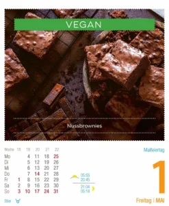 Korsch Verlag GmbH Abreiß-Kalender*Gesund & Lecker! 2026