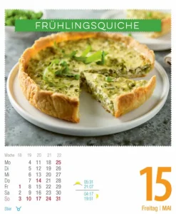 Korsch Verlag GmbH Abreiß-Kalender*Gesund & Lecker! 2026