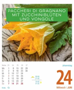 Korsch Verlag GmbH Abreiß-Kalender*Gesund & Lecker! 2026