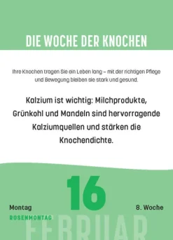 Gesundheit für jeden Tag 2026 - Tagesabreißkalender zum Aufstellen oder Aufhängen*Suedwest Verlag Clearance