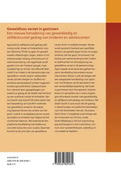 Bohn Stafleu van Loghum Niederländische Bücher*Geweldloos verzet in gezinnen