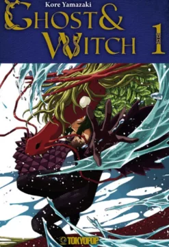 TOKYOPOP GmbH Fantasy|Für Männer - Seinen-Ghost & Witch 01