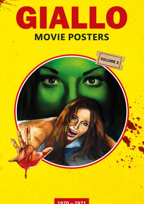 kreative medien Musik, Film, Theater*GIALLO MOVIE POSTERS Volume 2: 1970 - 1971