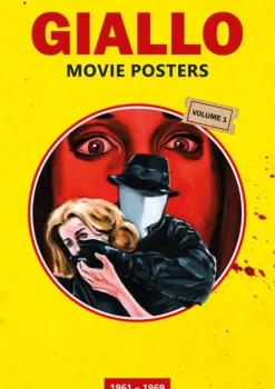 kreative medien Musik, Film, Theater-GIALLO MOVIE POSTERS Volume 1: 1961 - 1969