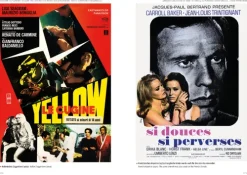 kreative medien Musik, Film, Theater-GIALLO MOVIE POSTERS Volume 1: 1961 - 1969