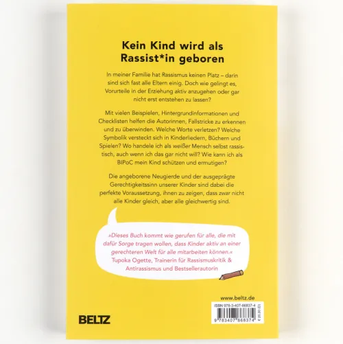 Beltz Verlagsgruppe Familie & Kind*Gib mir mal die Hautfarbe'