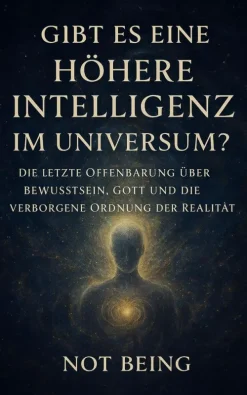 Not Being Spiritualität*Gibt es eine höhere Intelligenz im Universum? Die letzte Offenbarung über Bewusstsein, Gott und die verborgene Ordnung der Realität