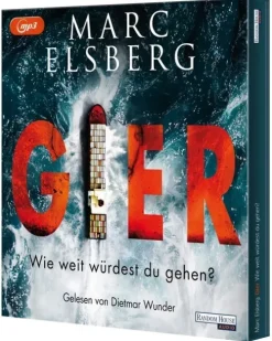 GIER, 2 MP3-CDs*Random House Audio Hot