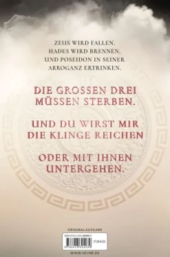 Heyne Taschenbuch Liebesromane|Romantasy*Gilded Ruin - Gods of New Olympia