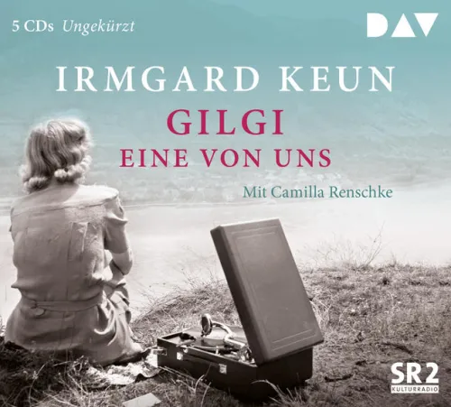 Gilgi - eine von uns*Der Audio Verlag GmbH Online