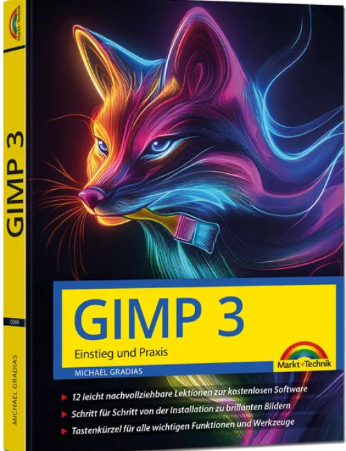Markt+Technik Verlag Technik|Informatik & Edv-GIMP 3 - Einstieg und Praxis